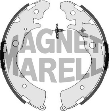 Magneti Marelli 360219198349 - Mâchoire de frein cwaw.fr