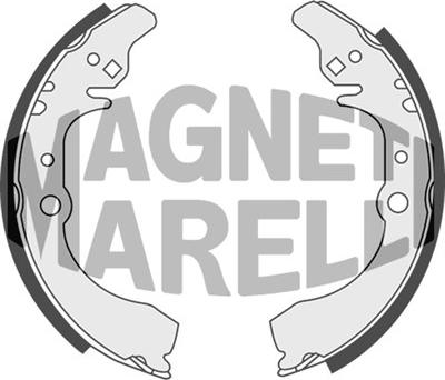 Magneti Marelli 360219198343 - Mâchoire de frein cwaw.fr