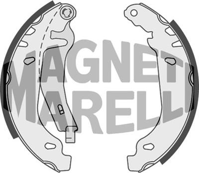 Magneti Marelli 360219198350 - Mâchoire de frein cwaw.fr