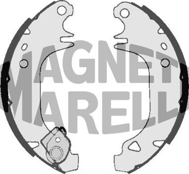 Magneti Marelli 360219198360 - Mâchoire de frein cwaw.fr