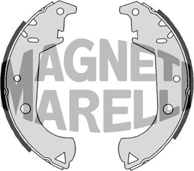 Magneti Marelli 360219198361 - Mâchoire de frein cwaw.fr