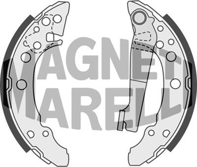 Magneti Marelli 360219198363 - Mâchoire de frein cwaw.fr