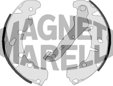 Magneti Marelli 360219198306 - Mâchoire de frein cwaw.fr