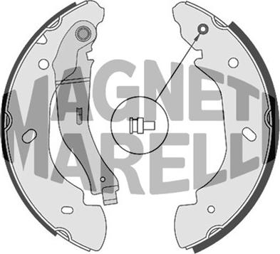 Magneti Marelli 360219198307 - Mâchoire de frein cwaw.fr