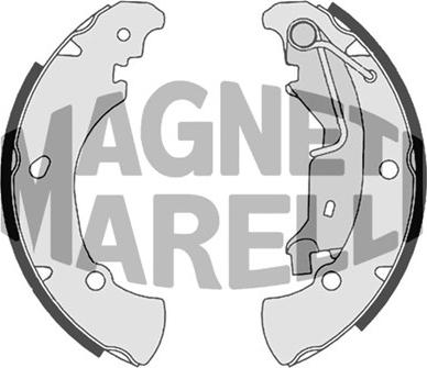 Magneti Marelli 360219198311 - Mâchoire de frein cwaw.fr