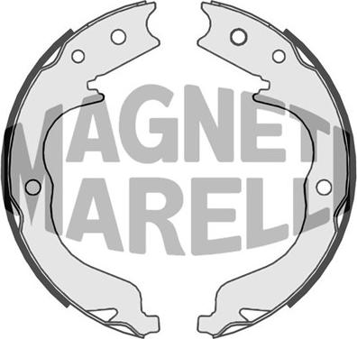 Magneti Marelli 360219198386 - Mâchoire de frein cwaw.fr