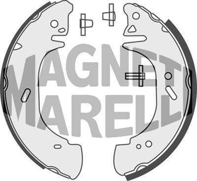 Magneti Marelli 360219198323 - Mâchoire de frein cwaw.fr