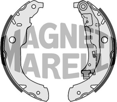 Magneti Marelli 360219198322 - Mâchoire de frein cwaw.fr