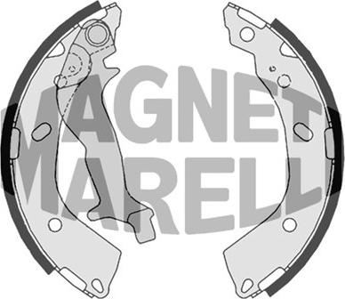 Magneti Marelli 360219198372 - Mâchoire de frein cwaw.fr