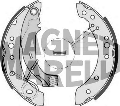 Magneti Marelli 360219198294 - Mâchoire de frein cwaw.fr