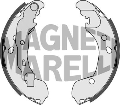 Magneti Marelli 360219198296 - Mâchoire de frein cwaw.fr