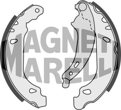 Magneti Marelli 360219192191 - Mâchoire de frein cwaw.fr