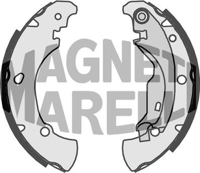 Magneti Marelli 360219192168 - Mâchoire de frein cwaw.fr