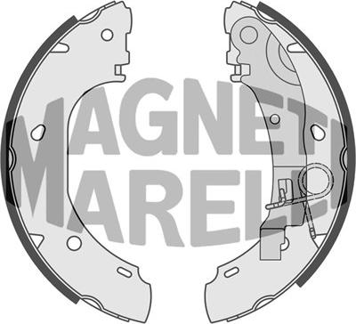 Magneti Marelli 360219192178 - Mâchoire de frein cwaw.fr