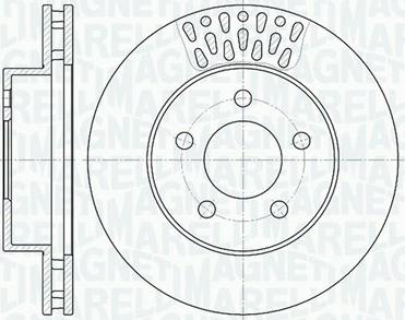 Magneti Marelli 361302040422 - Disque de frein cwaw.fr