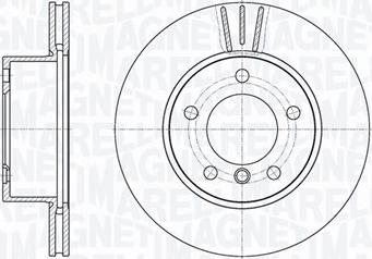 Magneti Marelli 361302040478 - Disque de frein cwaw.fr