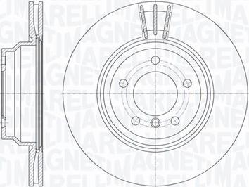 Magneti Marelli 361302040514 - Disque de frein cwaw.fr