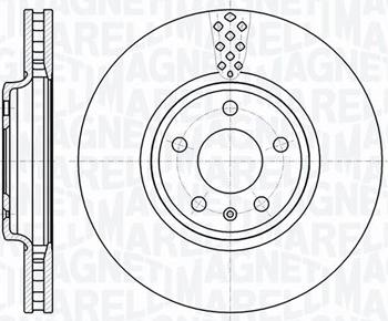 Magneti Marelli 361302040576 - Disque de frein cwaw.fr