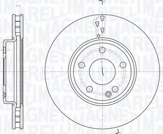 Magneti Marelli 361302040604 - Disque de frein cwaw.fr