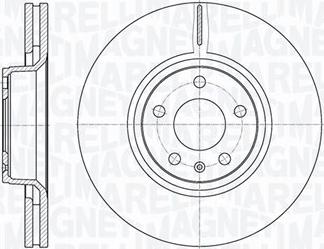 Magneti Marelli 361302040687 - Disque de frein cwaw.fr