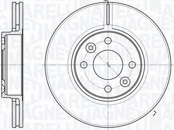 Magneti Marelli 361302040162 - Disque de frein cwaw.fr