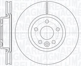 Magneti Marelli 361302040118 - Disque de frein cwaw.fr