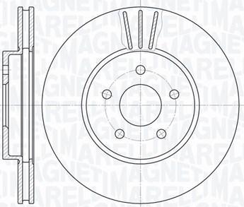 Lucas Electrical DF4147 - Disque de frein cwaw.fr