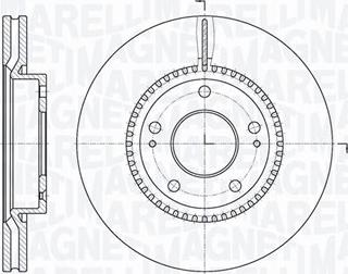 Magneti Marelli 361302040310 - Disque de frein cwaw.fr