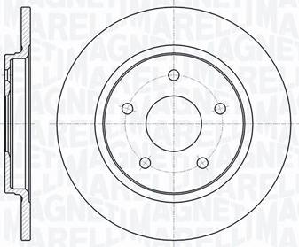 Magneti Marelli 361302040375 - Disque de frein cwaw.fr