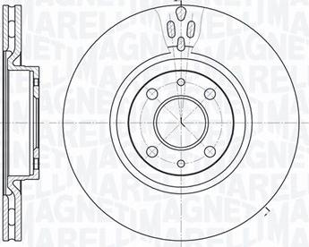 Open Parts BDR1016.20 - Disque de frein cwaw.fr