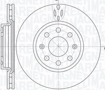 Magneti Marelli 361302040236 - Disque de frein cwaw.fr