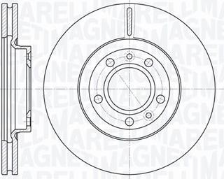 Magneti Marelli 361302040274 - Disque de frein cwaw.fr