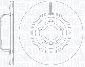 Magneti Marelli 361302040799 - Disque de frein cwaw.fr