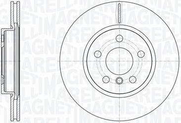 Magneti Marelli 361302040798 - Disque de frein cwaw.fr