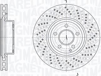 Magneti Marelli 361302040747 - Disque de frein cwaw.fr