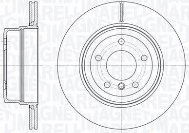 Magneti Marelli 361302040764 - Disque de frein cwaw.fr