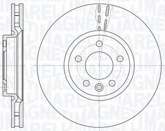 Magneti Marelli 361302040768 - Disque de frein cwaw.fr