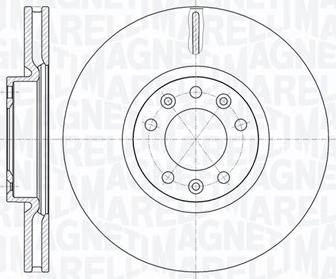 Magneti Marelli 361302040767 - Disque de frein cwaw.fr