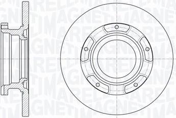 Magneti Marelli 361302040710 - Disque de frein cwaw.fr