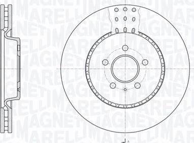 Magneti Marelli 361302040777 - Disque de frein cwaw.fr