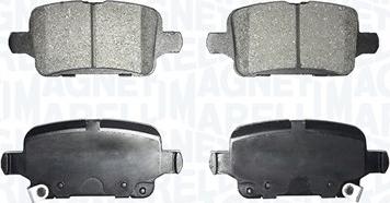 Magneti Marelli 363916060917 - Kit de plaquettes de frein, frein à disque cwaw.fr