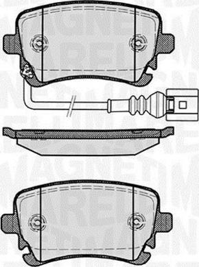 BENDIX 573220 - Kit de plaquettes de frein, frein à disque cwaw.fr