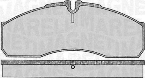 BENDIX 510727 - Kit de plaquettes de frein, frein à disque cwaw.fr