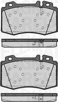 Magneti Marelli 363916060585 - Kit de plaquettes de frein, frein à disque cwaw.fr