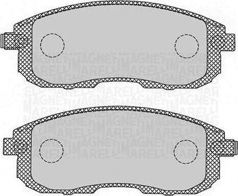 Herth+Buss Jakoparts J3601084 - Kit de plaquettes de frein, frein à disque cwaw.fr