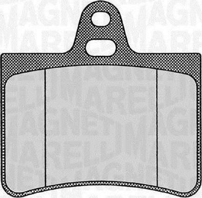 Magneti Marelli 363916060180 - Kit de plaquettes de frein, frein à disque cwaw.fr