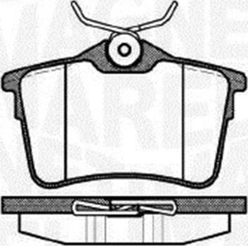 HELLA T1788 - Kit de plaquettes de frein, frein à disque cwaw.fr