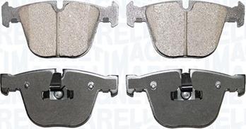 Magneti Marelli 363916060844 - Kit de plaquettes de frein, frein à disque cwaw.fr