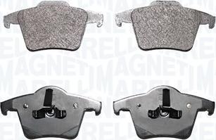 Magneti Marelli 363916060837 - Kit de plaquettes de frein, frein à disque cwaw.fr