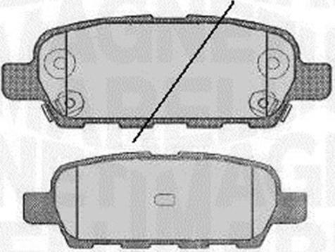 Magneti Marelli 363916060350 - Kit de plaquettes de frein, frein à disque cwaw.fr